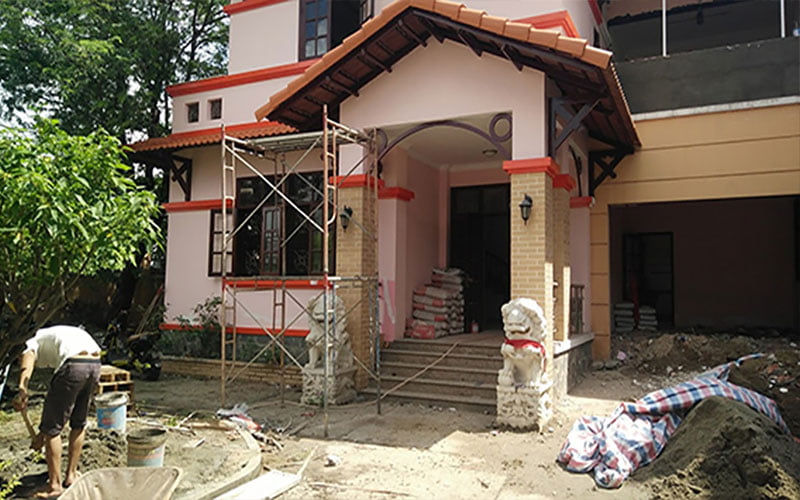 đội ngũ sửa nhà trọn gói tại Cao Bằng