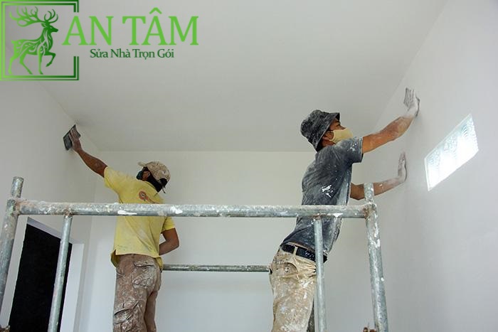 sơn sửa nhà tại TP Cẩm Phả