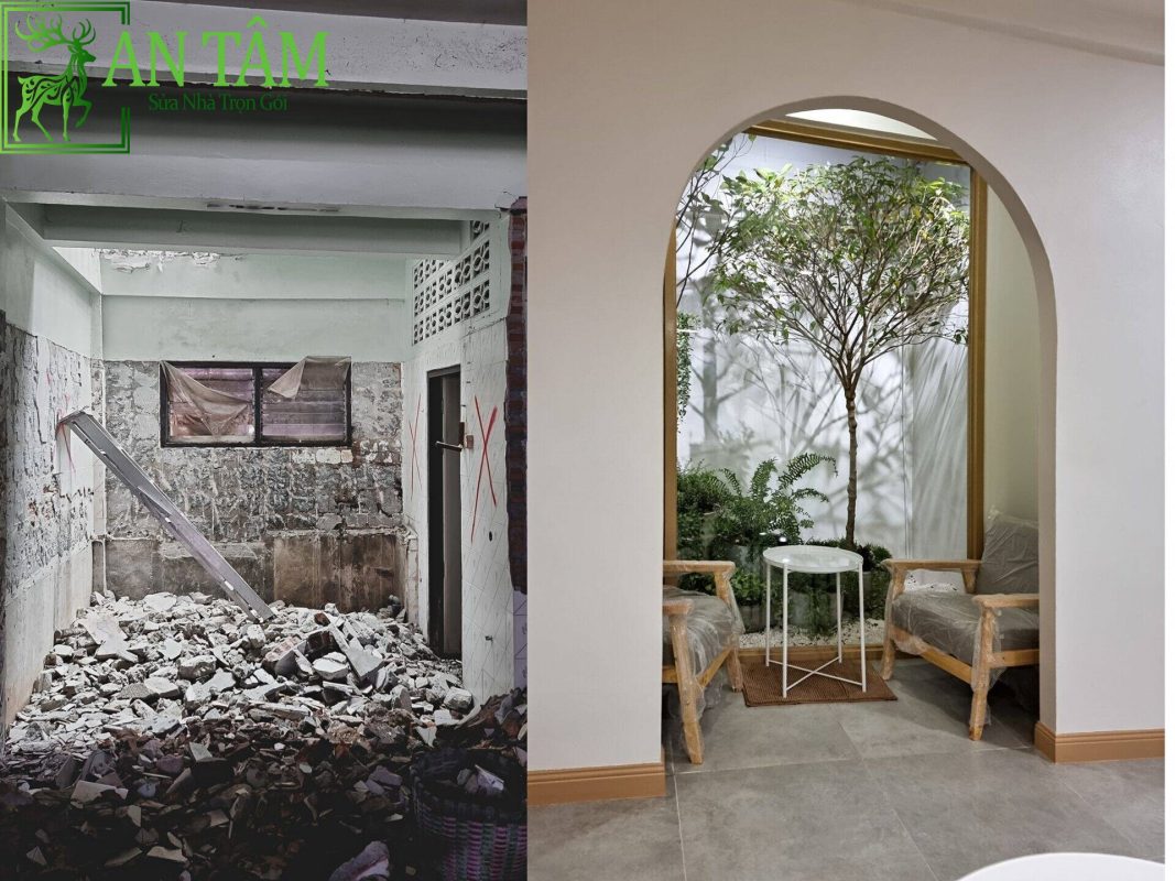 công ty sơn nhà tại quận Ô Môn