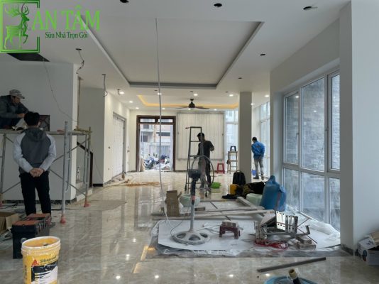 công ty sửa nhà trọn gói Lạng Sơn