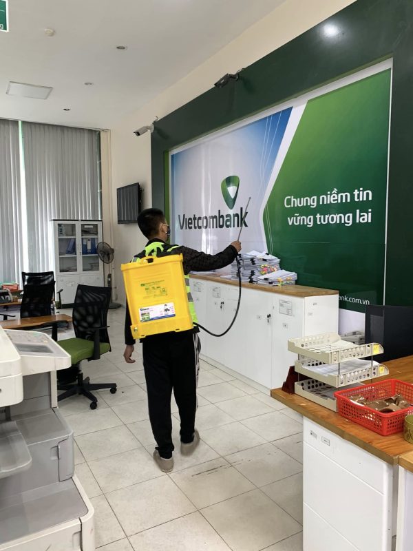 Công ty vệ sinh Vĩnh Phúc giá rẻ