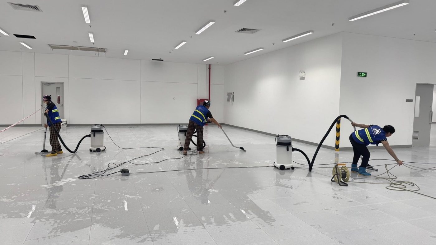 Vệ sinh công nghiệp vĩnh phúc