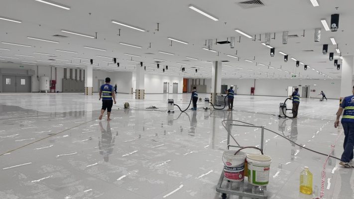 Dịch vụ vệ sinh công nghiệp tại Vĩnh Phúc