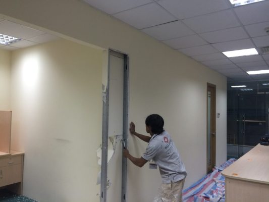 sửa chữa văn phòng tại Hoàn Kiếm