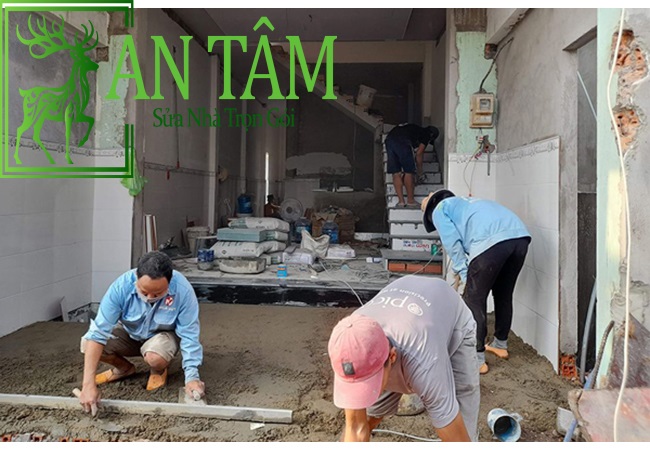 Đơn vị sửa nhà trọn gói Điện Biên Phủ