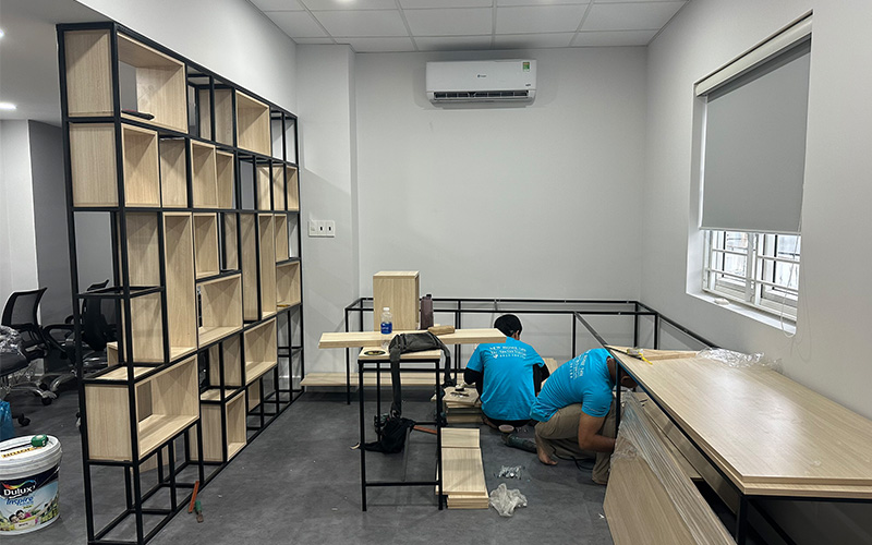 sửa chữa văn phòng tại hai bà trưng