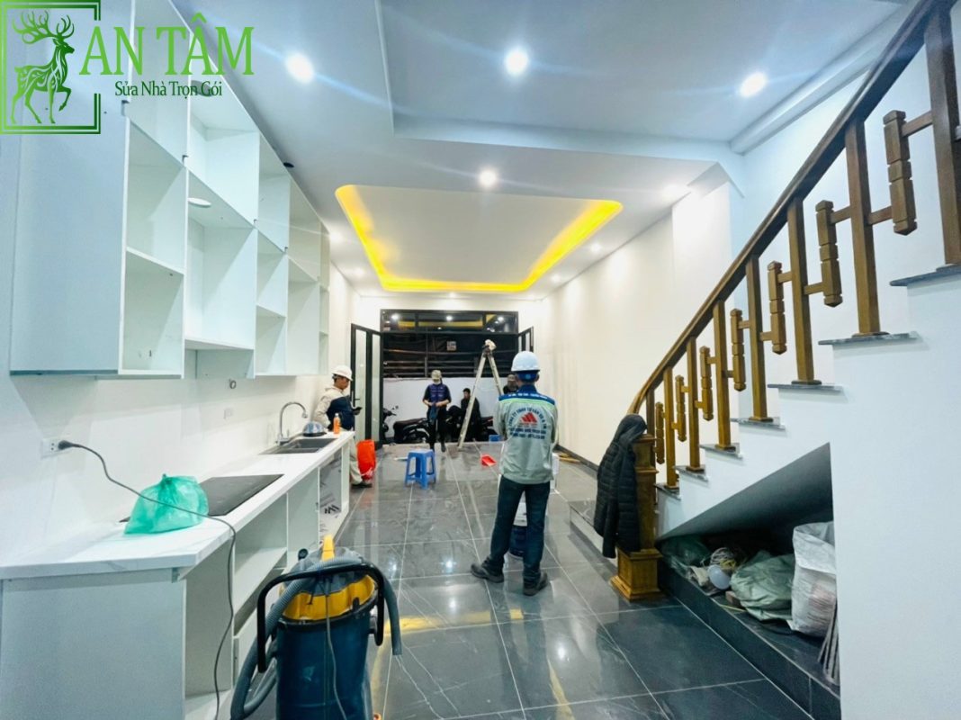 Nhà thầu sửa nhà trọn gói TP Từ Sơn