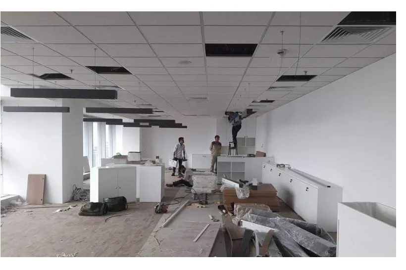 sửa chữa văn phòng Ba Đình