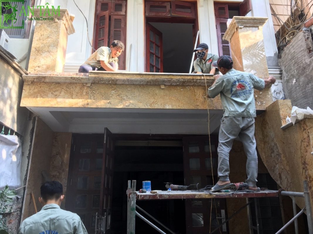 Nhà thầu sửa nhà trọn gói Lào Cai