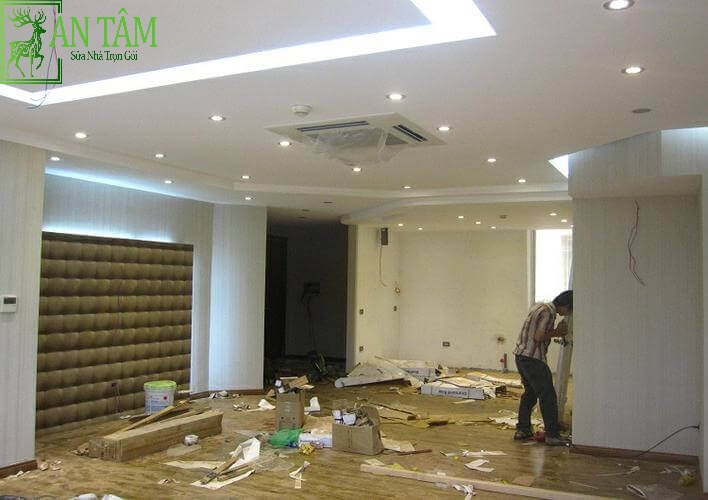 sửa nhà TP Uông Bí