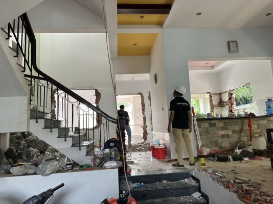 Thợ sửa nhà trọn gói Hà Nam