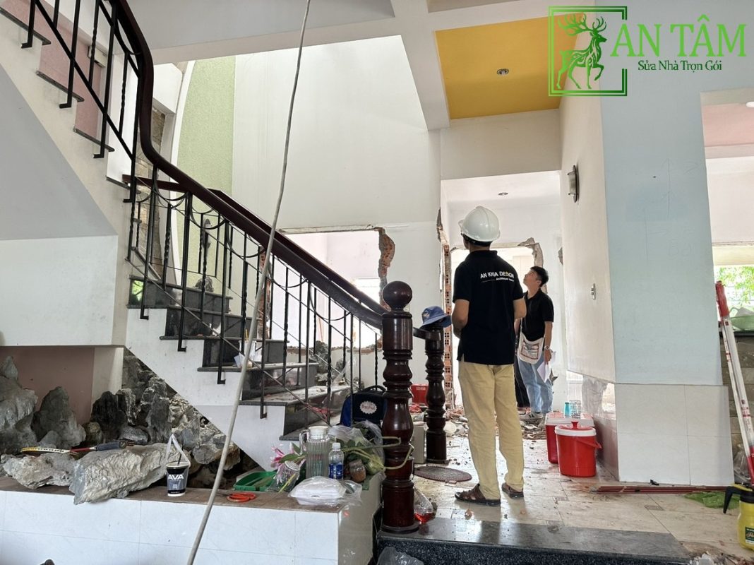 Công Ty Sửa nhà trọn gói TP Móng Cái