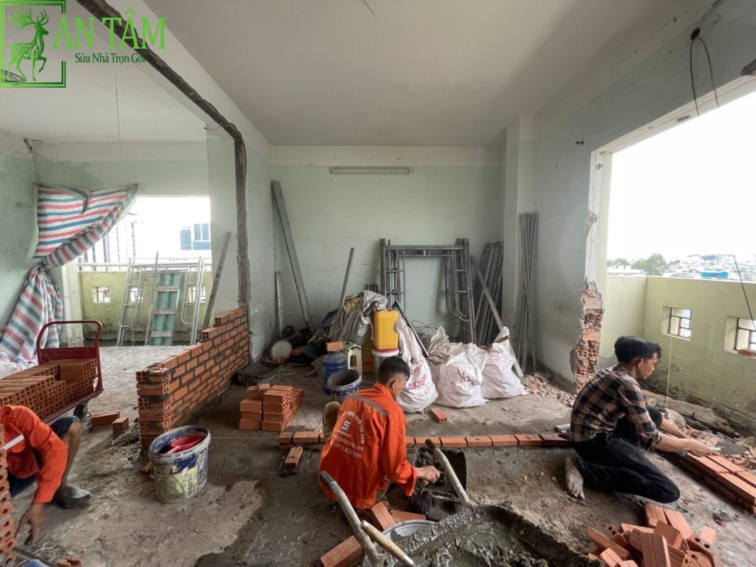 Công ty sửa nhà trọn gói Hòa Bình chuyên nghiệp