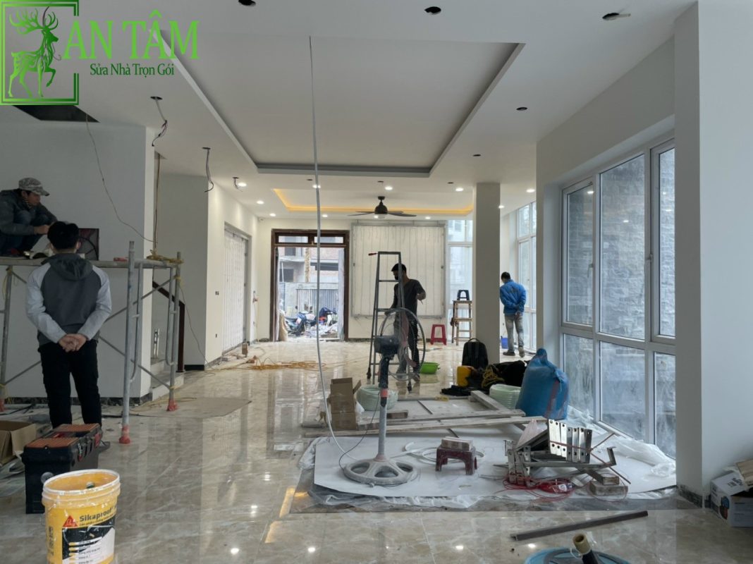 Nhà thầu sửa nhà trọn gói TP Phúc Yên