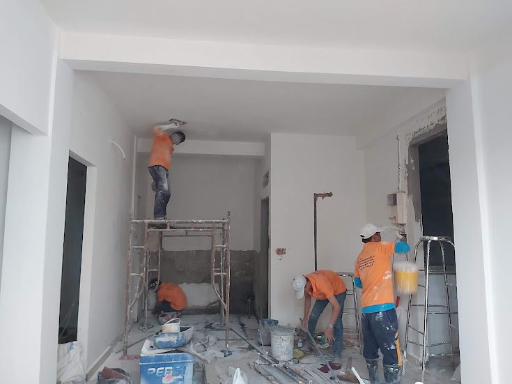 sơn nhà nội thất trọn gói