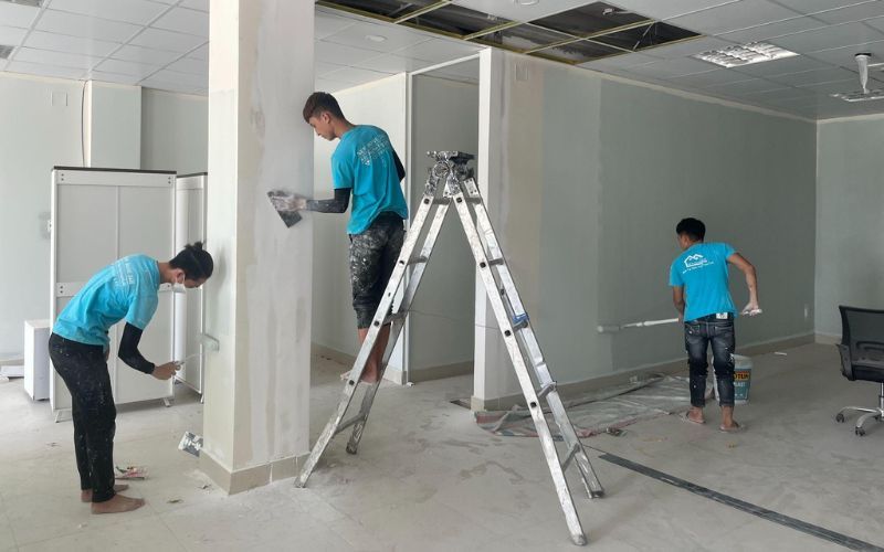 sửa chữa văn phòng tại Phú Nhuận