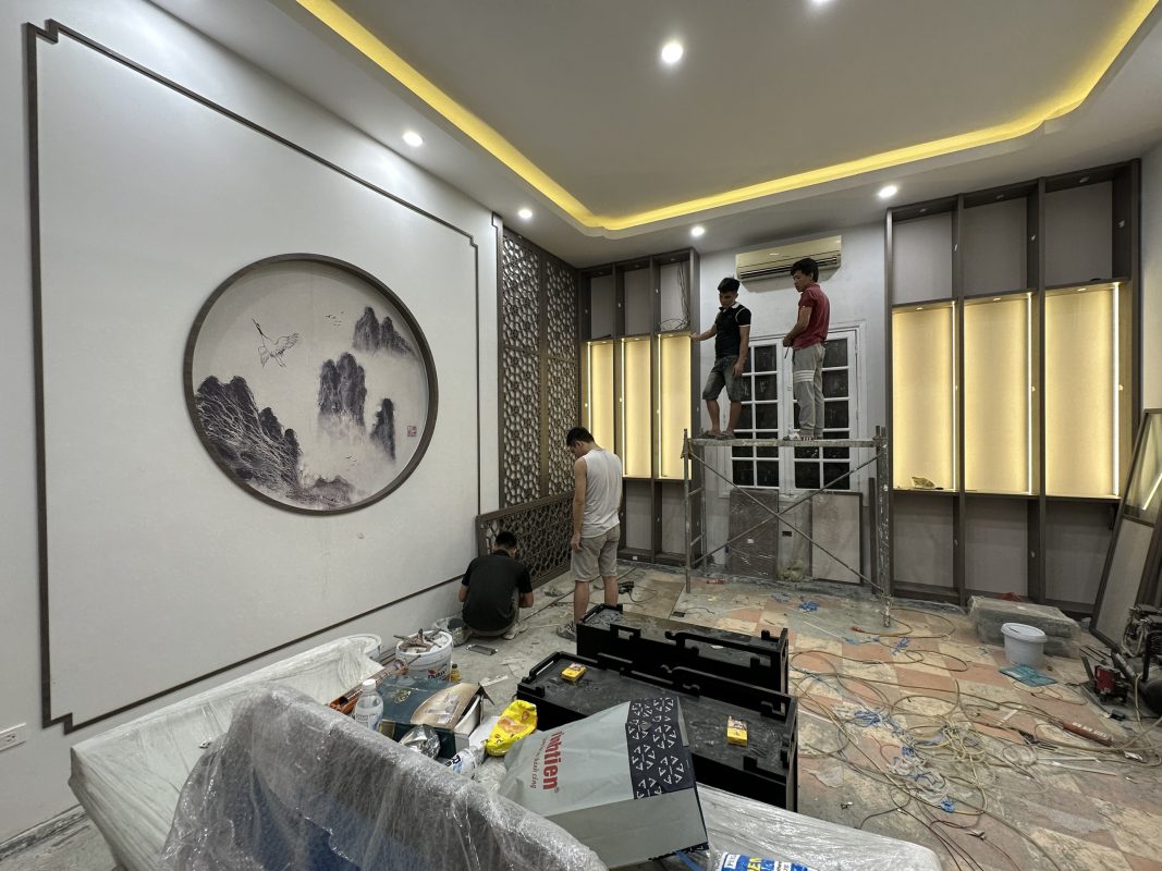thiết kế thi công nội thất quận nam từ liêm