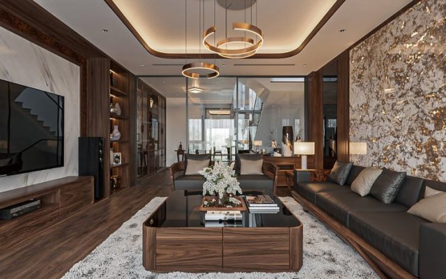 thiết kế thi công nội thất