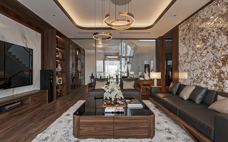 thiết kế thi công nội thất