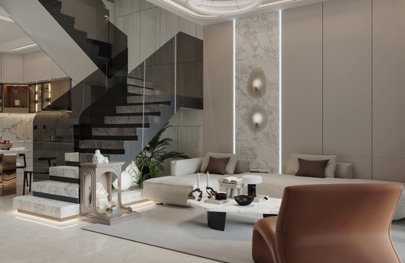 Thiết Kế Thi Công Nội Thất Tại Tây Hồ