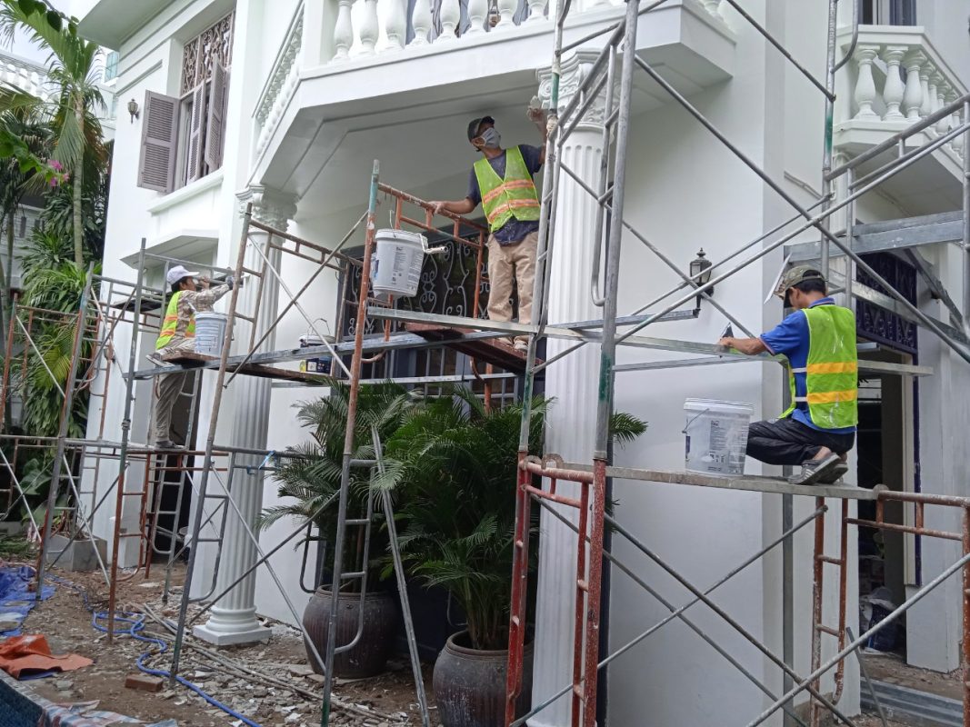 nên sơn nhà loại nào tốt nhất