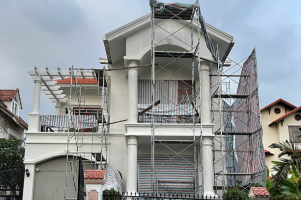 dịch vụ sơn ngoại thất chuyên nghiệp