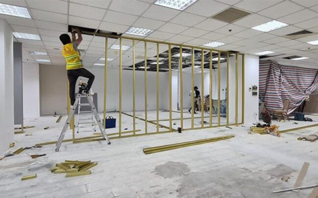 sửa chữa văn phòng tp thủ đức