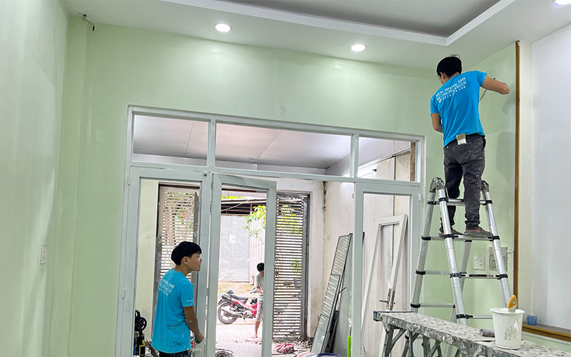 sửa chữa văn phòng tại Bình Chánh