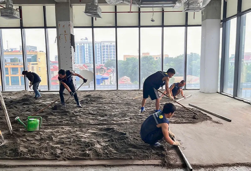 sửa chữa văn phòng tại hoài đức trọn gói