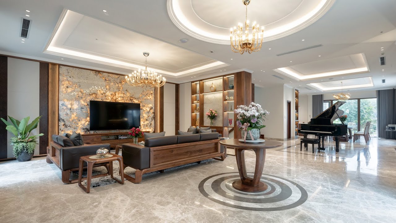 thiết kế thi công nội thất Sóc Sơn uy tín