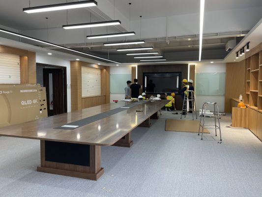 sửa chữa văn phòng tại sóc sơn