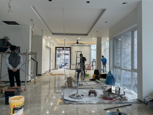 sửa chữa văn phòng tại long biên