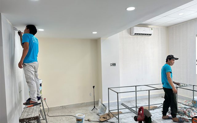 sửa chữa văn phòng tân bình