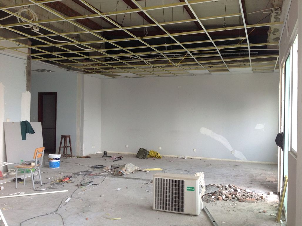 sửa chữa văn phòng ở gò vấp