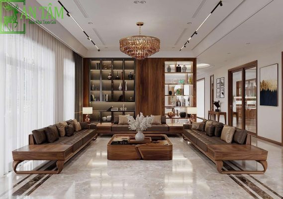 thiết kế thi công nội thất tại Hà Đông