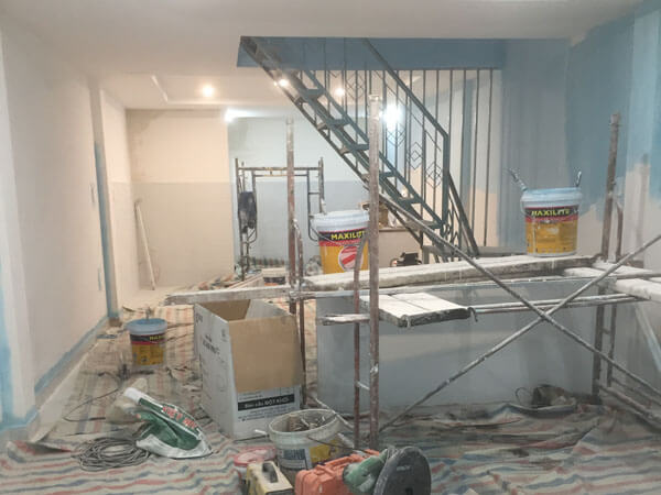 sơn nhà trọn gói giá rẻ