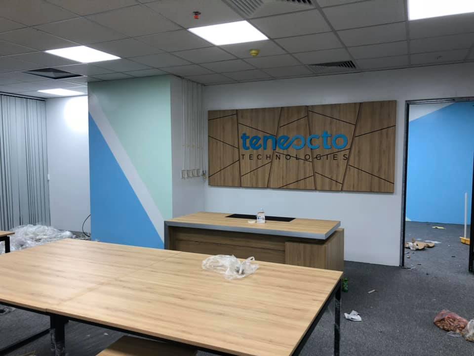 sửa chữa văn phòng tại tân phú