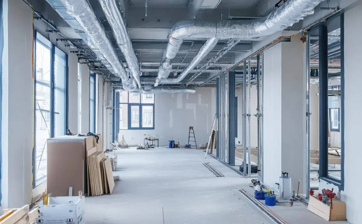 sửa chữa văn phòng tại quận 9