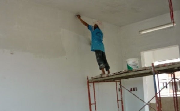 tổng hợp các loại sơn nhà