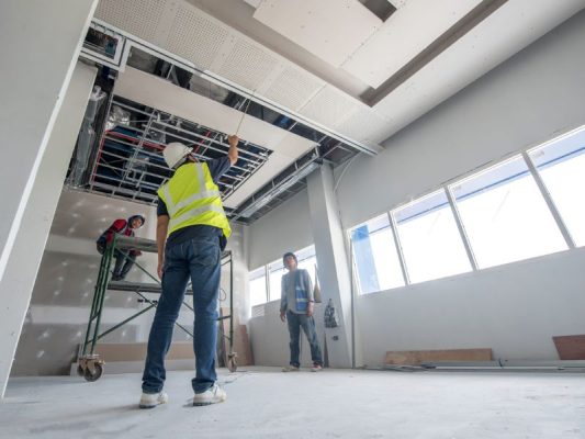 sửa chữa văn phòng tại hoài đức