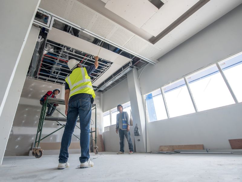 sửa chữa văn phòng ở quận 1