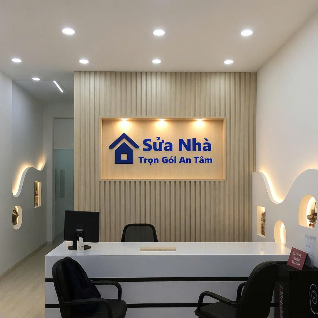 sửa chữa văn phòng quận Hà Đông