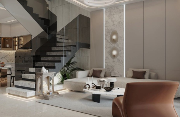 thiết kế thi công nội thất tại hoài đức