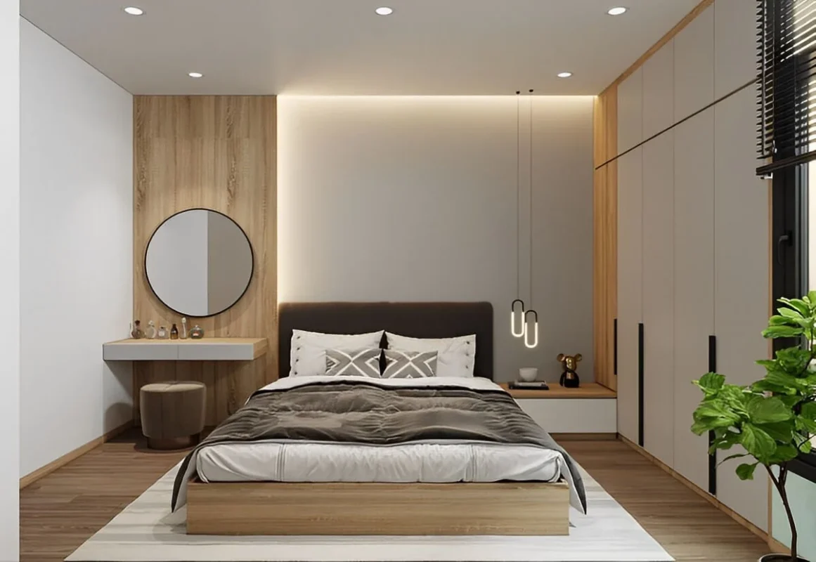 thiết kế thi công nội thất tại quốc oai