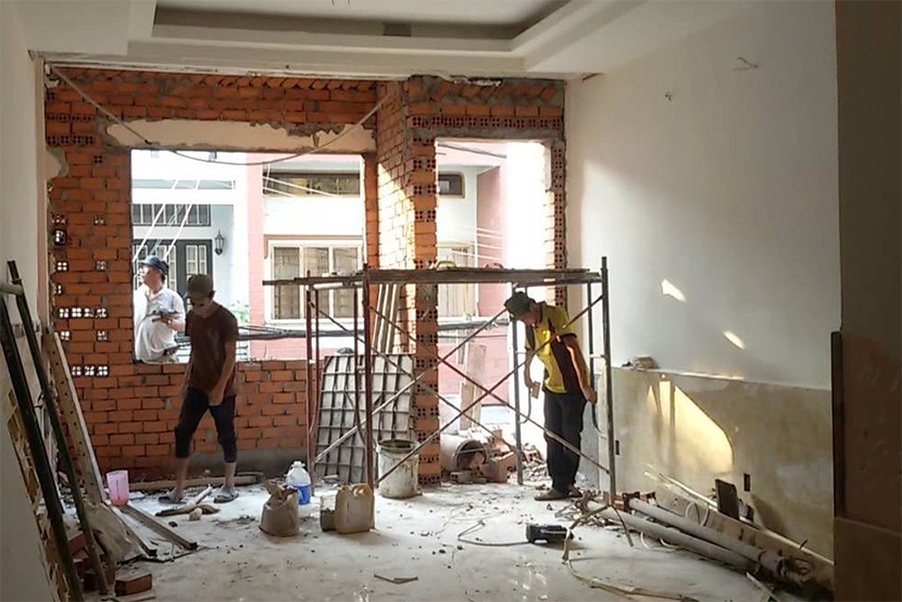 sửa chữa văn phòng nhỏ đẹp