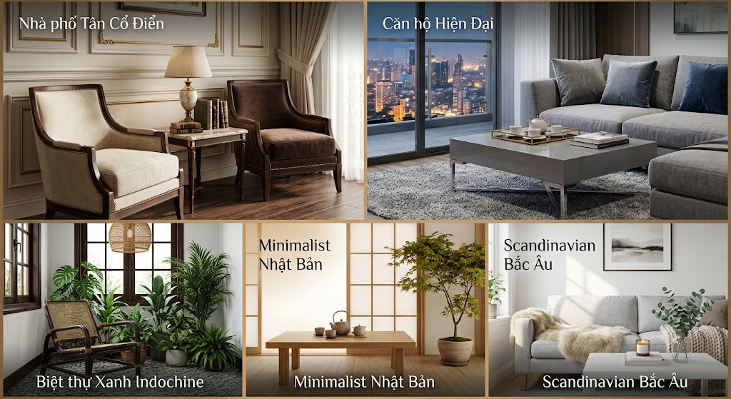 thiết kế nội thất Thới Lai