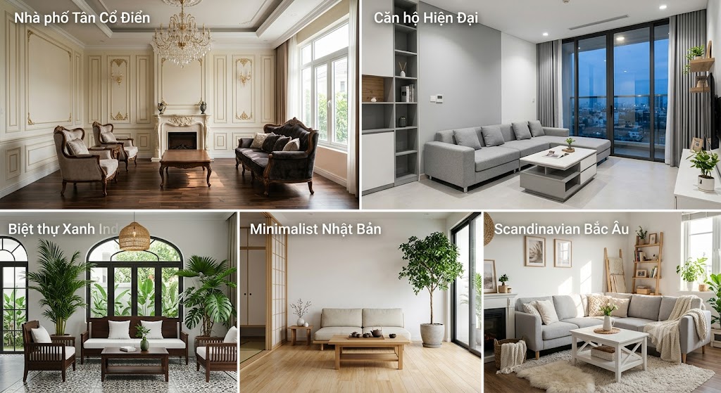 thiết kế nội thất Phong Điền Cần Thơ