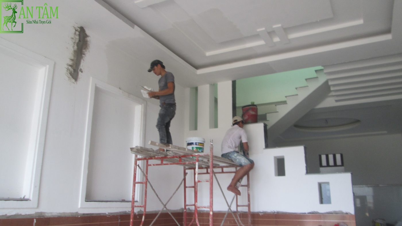 thời gian sửa chữa văn phòng