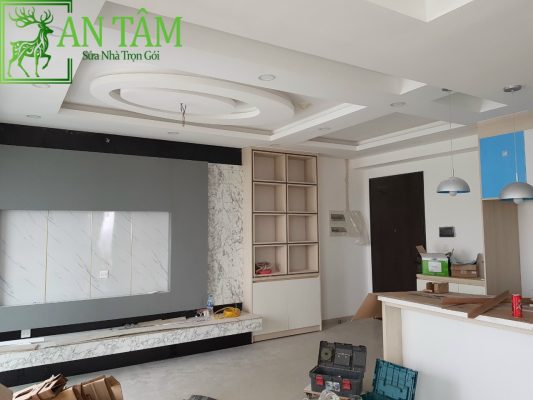 đơn vị thi công nội thất biệt thự uy tín