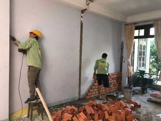 tiêu chuẩn thi công nội thất